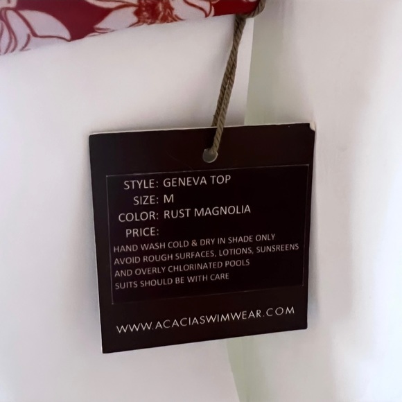 ❌SOLD❌ NWT Acacia Bikini Set - Picture 3 of 5